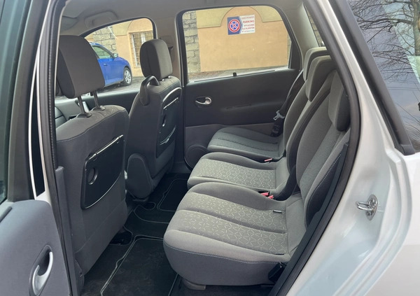 Renault Scenic cena 13600 przebieg: 157000, rok produkcji 2009 z Reszel małe 137